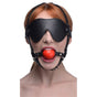 Strict Blindfold Harness W Ball Gag V1055-7FU45822100026