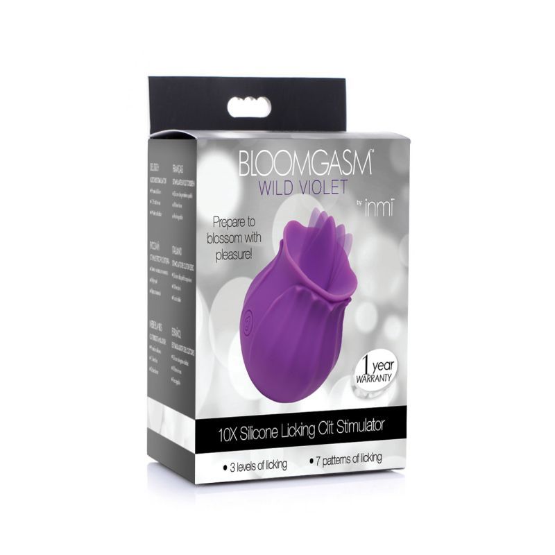Bloomgasm Wild Violet 10X Licking V1055-7FU45822100027