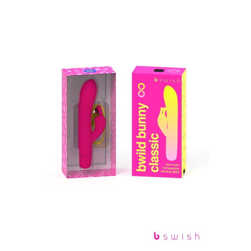 Bswish Bwild Bunny Classic Infinite Sunset Pink V1055-7FU45822100040