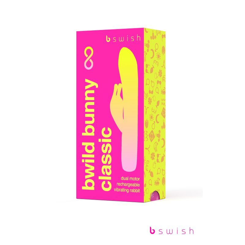 Bswish Bwild Bunny Classic Infinite Sunset Pink V1055-7FU45822100040