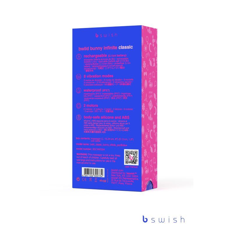 Bswish Bwild Bunny Classic Infinite Pacific Blue V1055-7FU45822100041