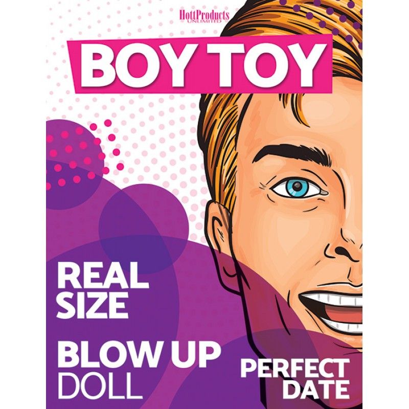 Hott Products Boy Toy Sex Doll Male V1055-7FU45822100044