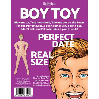 Hott Products Boy Toy Sex Doll Male V1055-7FU45822100044