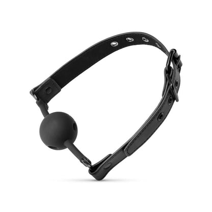 Bedroom Fantasies Breathable Silicone Ball Gag Black V1055-7FU45822100054