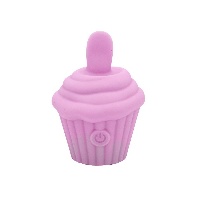 Natalies Toy Box Cake Eater Clit Flicker Stimulator Pink V1055-7FU45822100068