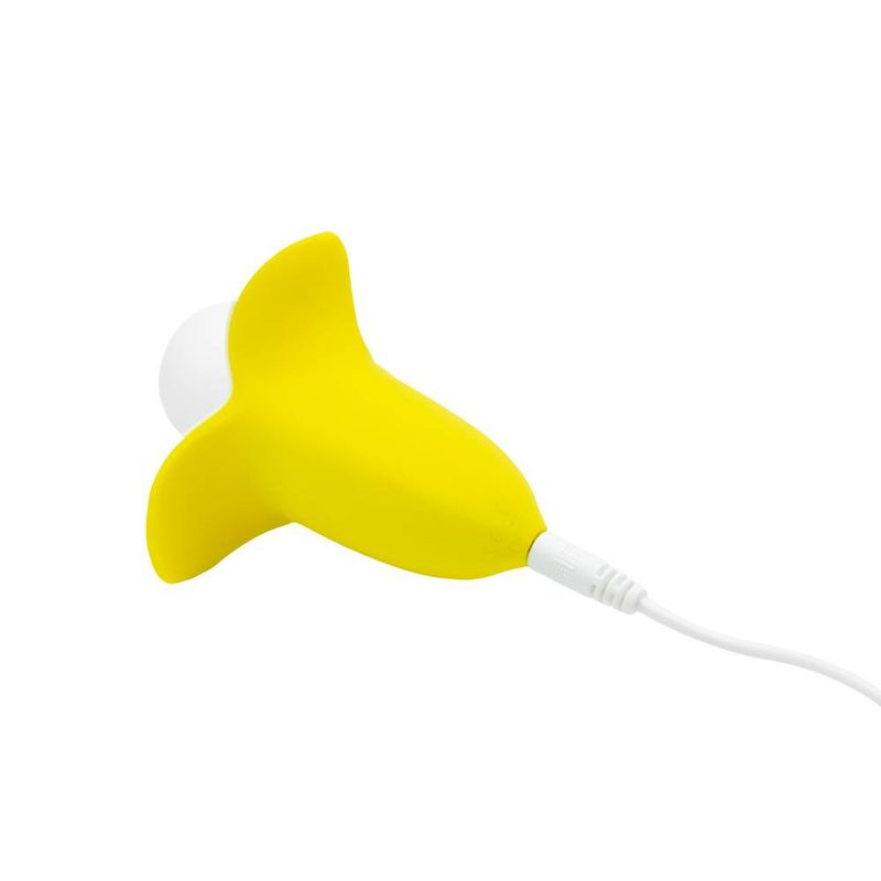 Bms Banana Bliss 13Cm Silicone Slimline Vibrator Massager V1055-7FU45822100082