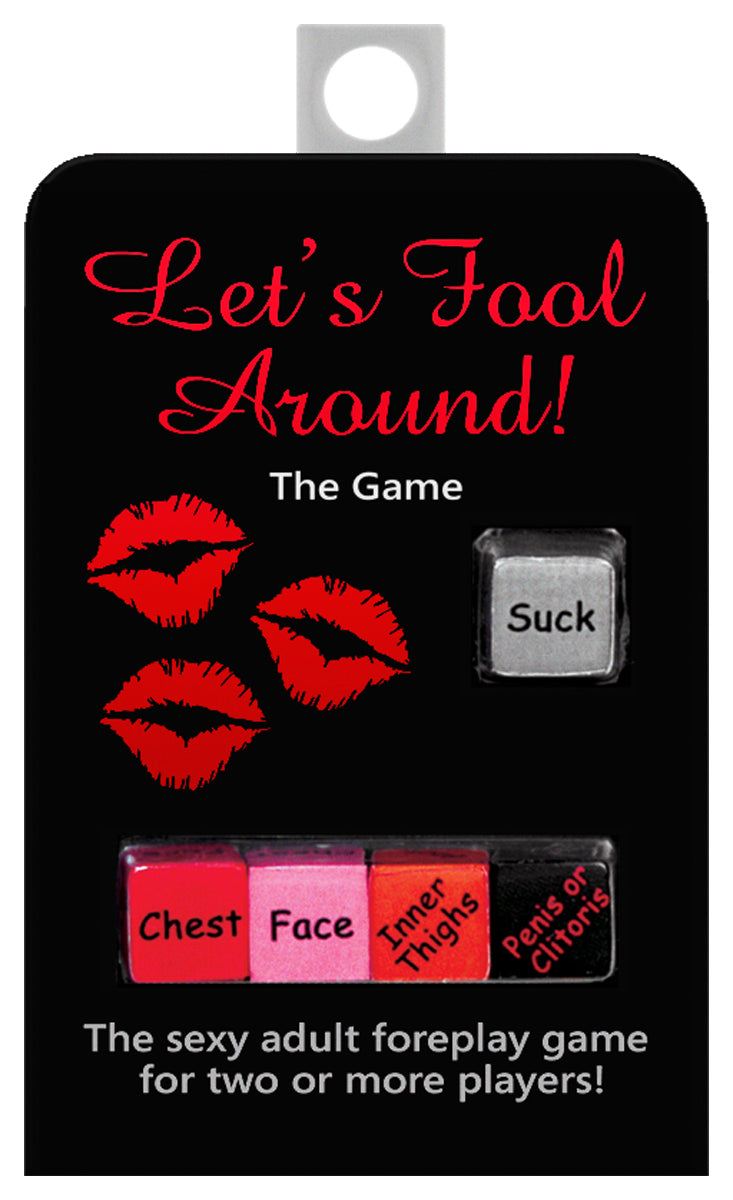 Kheper Games Lets Fool Around Dice V1055-7GE45794101658