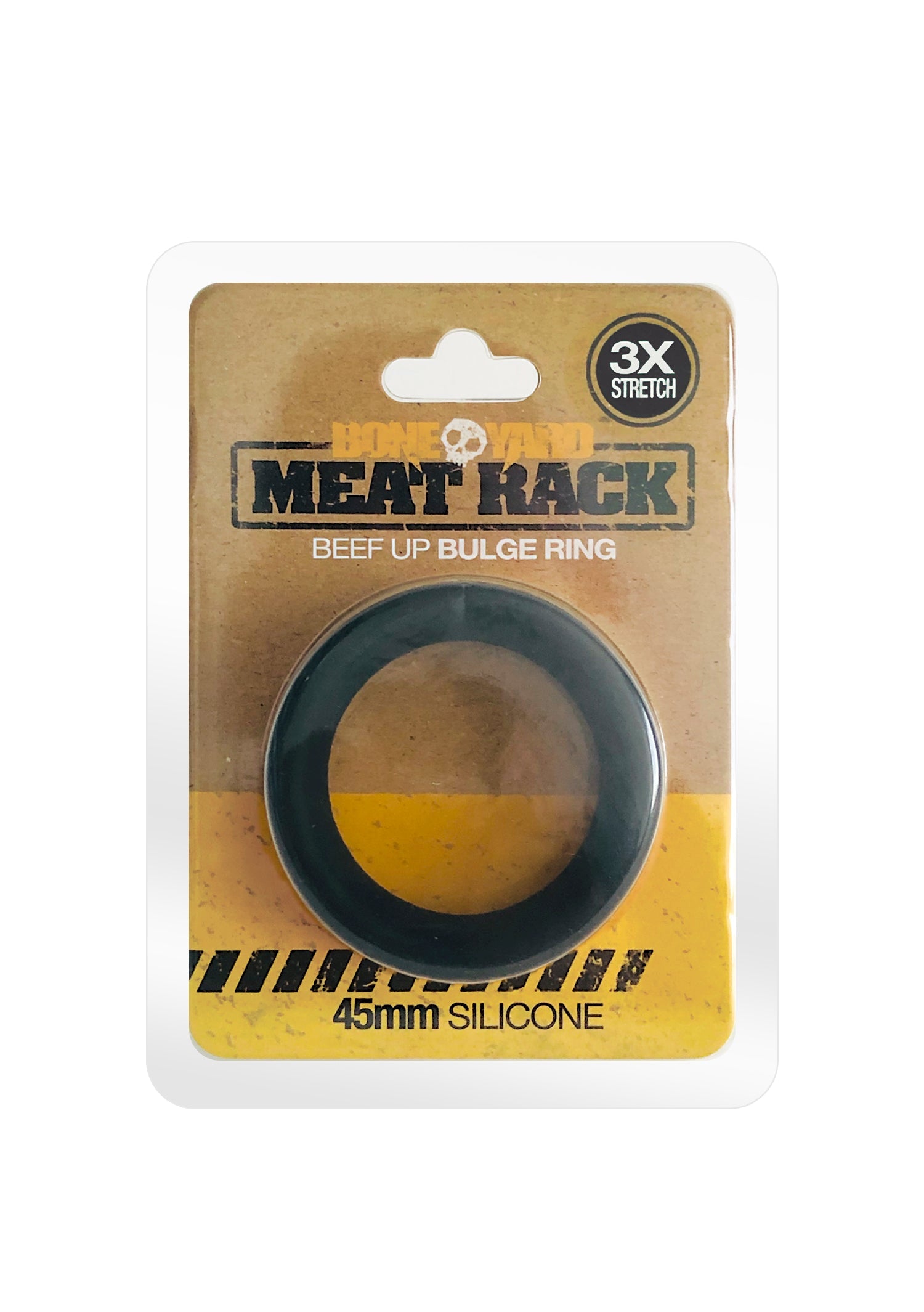 Boneyard Meat Rack Cock Ring Black V1055-7GE45794103826