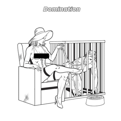 Wood Rocket Fetishes Are Fun Colouring Book V1055-7GK45863100007