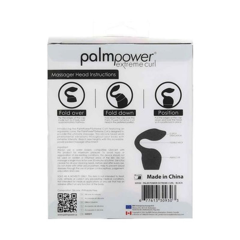 Palmpower Extreme Pleasure Cap Black V1055-7GK45863100009