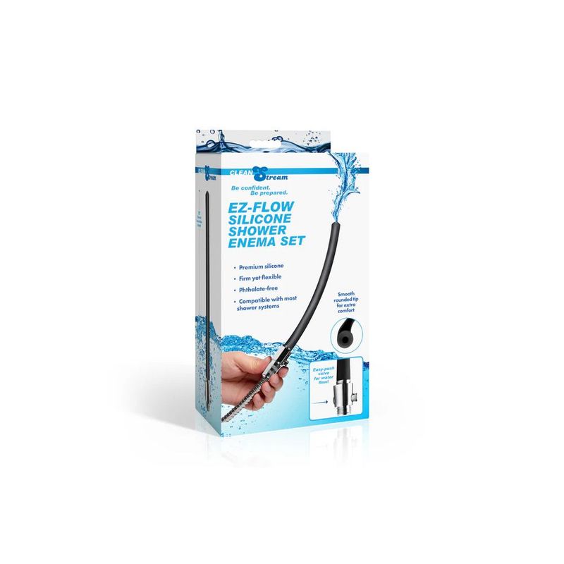 Cleanstream Ez Flow Silicone Shower Enema Set V1055-7GK45863100024