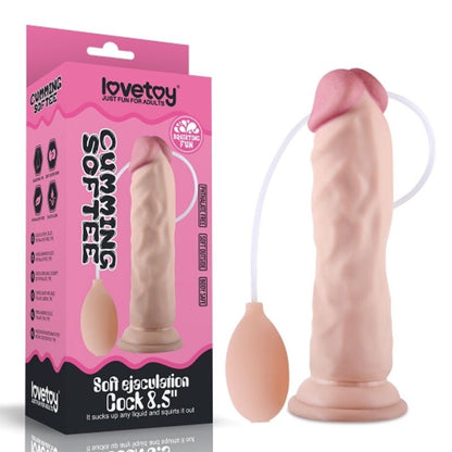Lovetoy Soft Ejaculation Cock With Ball 8.5In V1055-7HG45829100003