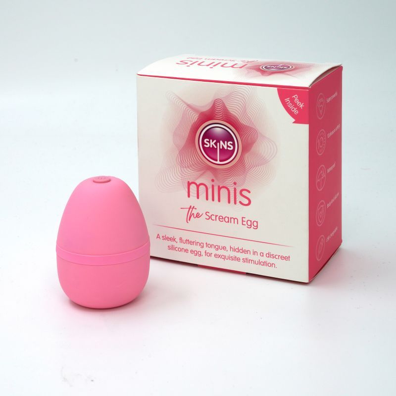 Creativec Skins Minis The Scream Egg V1055-7HG45829100015