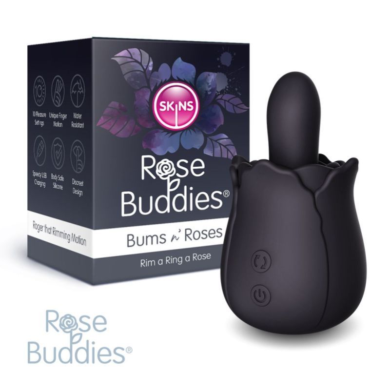 Creativec Skins Rose Buddies Bum N Roses Black V1055-7HG45829100025
