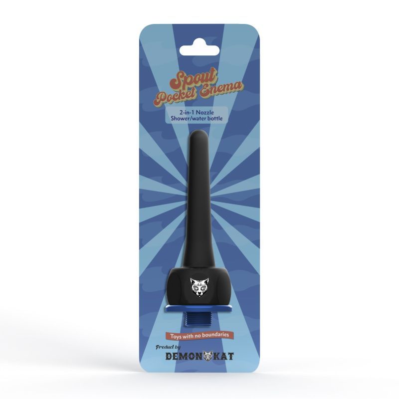 Demon Kat Spout Pocket Enema V1055-7HG45829100032