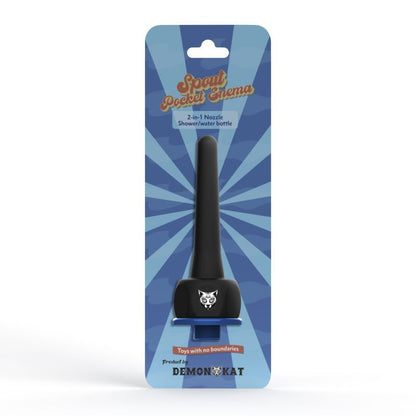 Demon Kat Spout Pocket Enema V1055-7HG45829100032