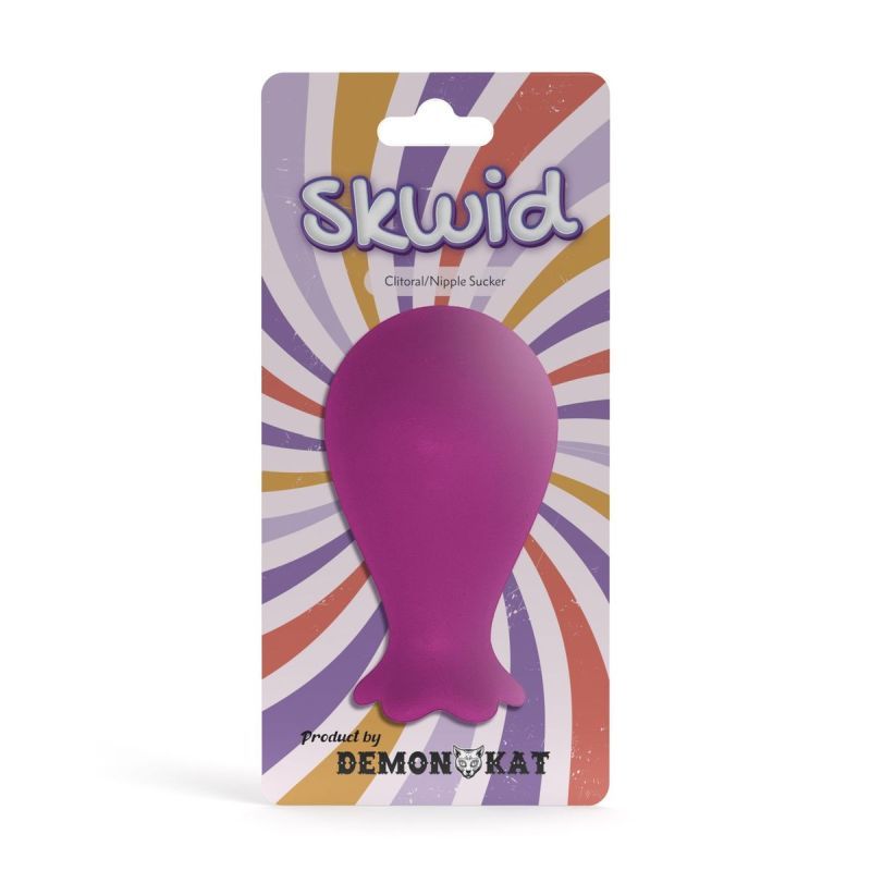 Demon Kat Skwid Clitoral Nipple Suction Toy V1055-7HG45829100034