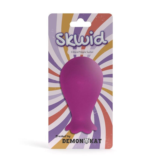 Demon Kat Skwid Clitoral Nipple Suction Toy V1055-7HG45829100034