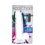 Addiction Crystal Dildo W Balls 8In Clear V1055-7I44990100073