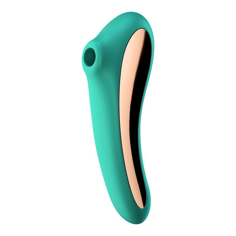 Satisfyer Dual Kiss Green V1055-7ID45884100039