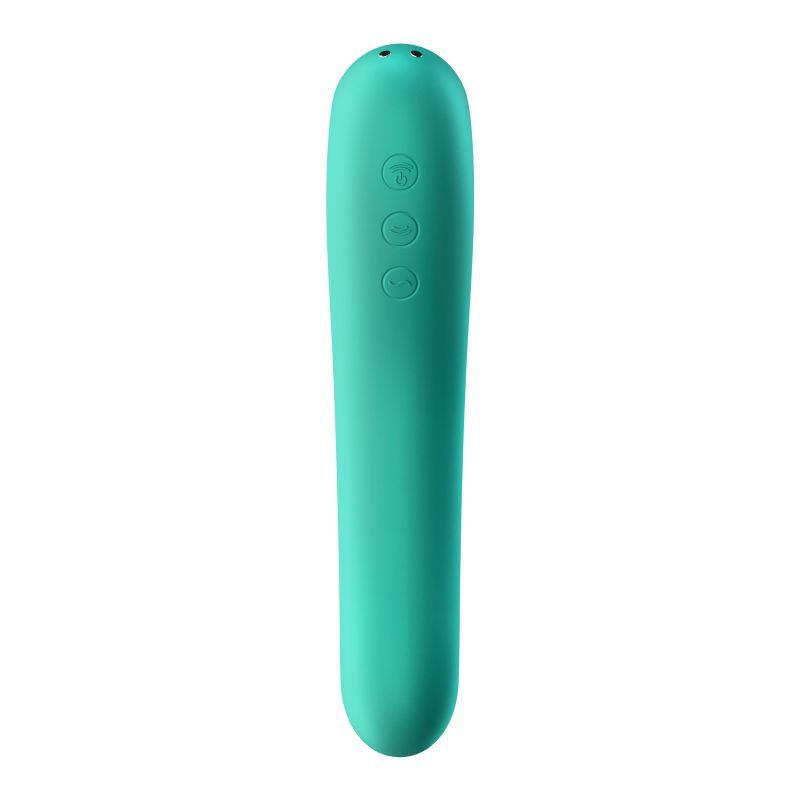 Satisfyer Dual Kiss Green V1055-7ID45884100039
