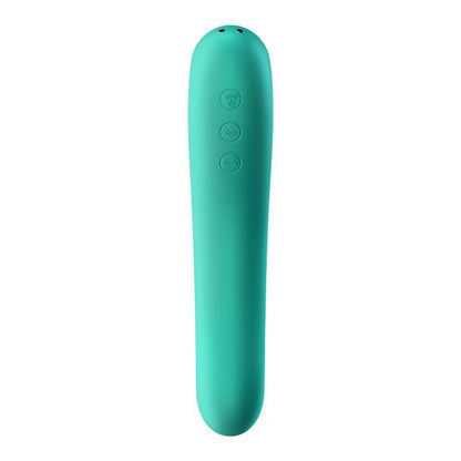 Satisfyer Dual Kiss Green V1055-7ID45884100039