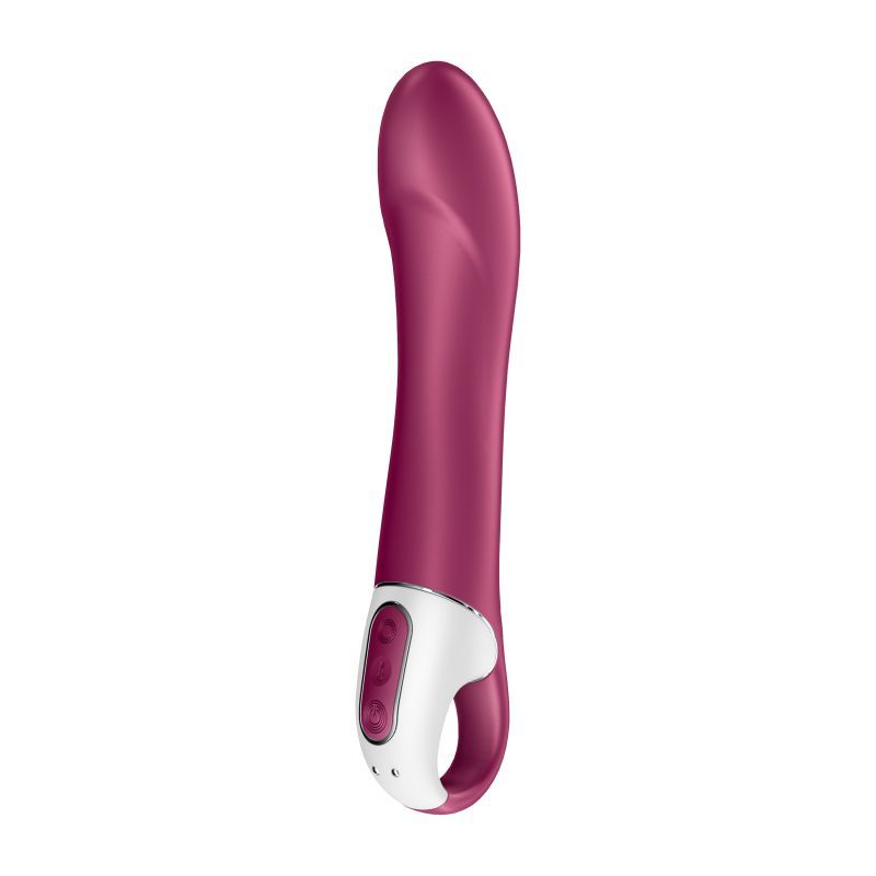 Satisfyer Big Heat Warming G Spot Vibrator V1055-7ID45884100040