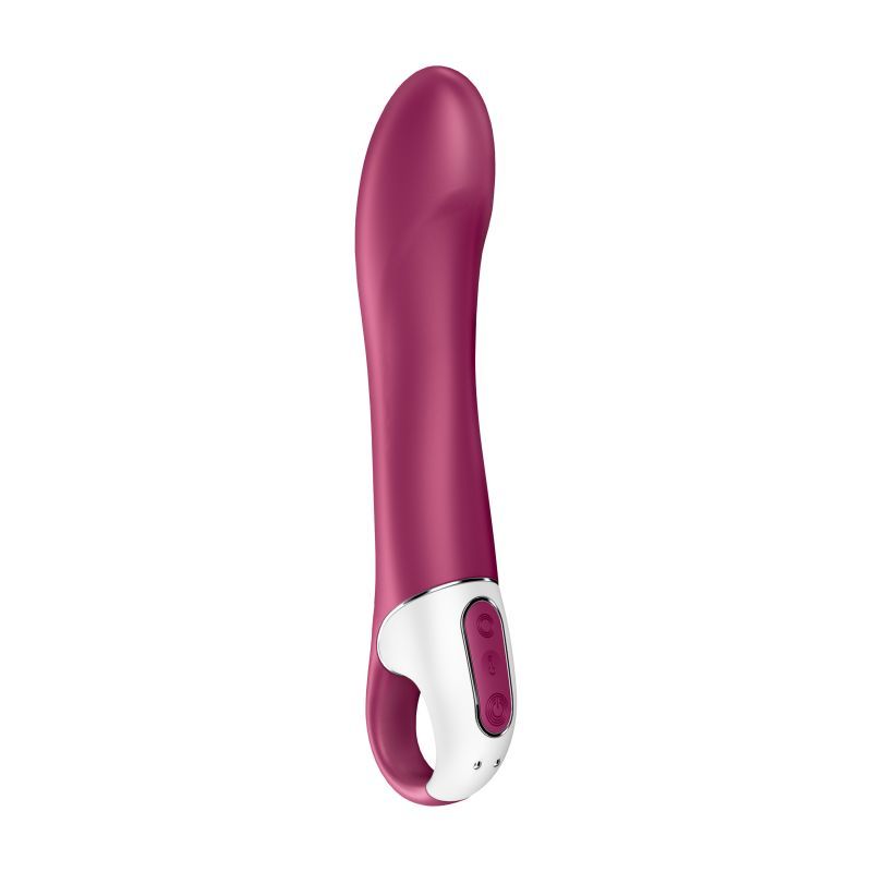 Satisfyer Big Heat Warming G Spot Vibrator V1055-7ID45884100040