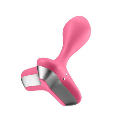 Satisfyer Game Changer Vibrating Anal Plug Pink V1055-7ID45884100042