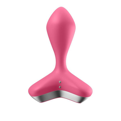 Satisfyer Game Changer Vibrating Anal Plug Pink V1055-7ID45884100042