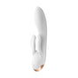 Satisfyer Double Flex App Rabbit Vibrator White V1055-7ID45884100046