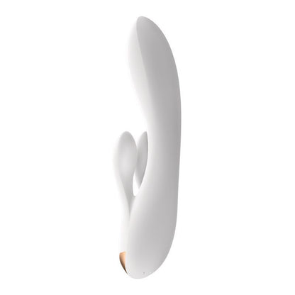 Satisfyer Double Flex App Rabbit Vibrator White V1055-7ID45884100046