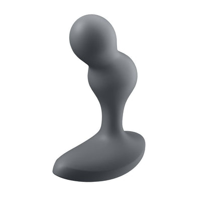 Satisfyer Deep Diver Vibrating Connect App Anal Plug Grey V1055-7ID45884100049