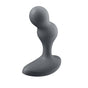 Satisfyer Deep Diver Vibrating Connect App Anal Plug Grey V1055-7ID45884100049