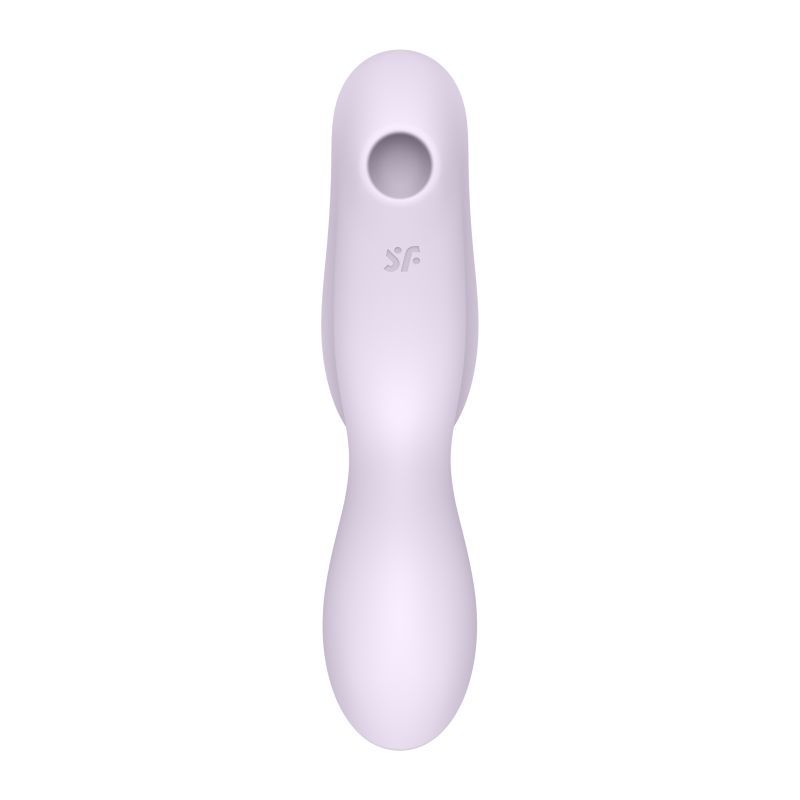 Satisfyer Curvy Trinity 2 Insertable Air Pulse Vibrator Violet V1055-7ID45884100050