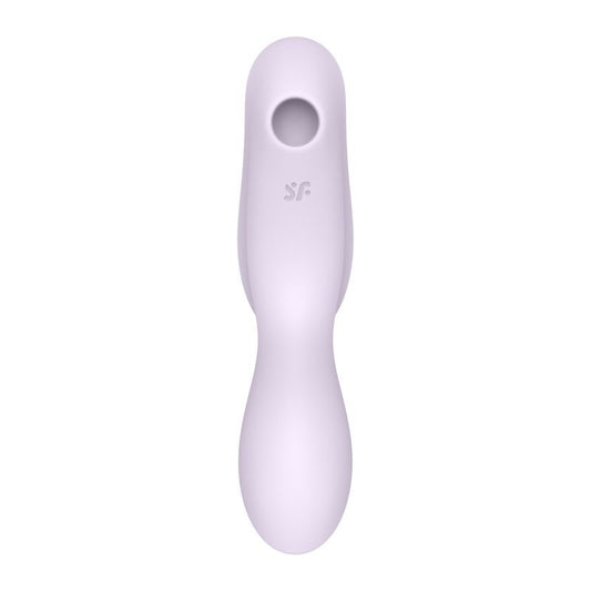 Satisfyer Curvy Trinity 2 Insertable Air Pulse Vibrator Violet V1055-7ID45884100050