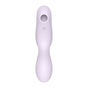 Satisfyer Curvy Trinity 2 Insertable Air Pulse Vibrator Violet V1055-7ID45884100050