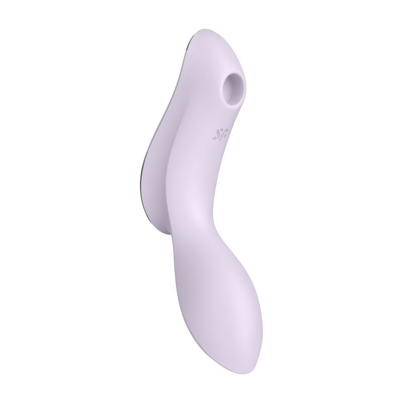 Satisfyer Curvy Trinity 2 Insertable Air Pulse Vibrator Violet V1055-7ID45884100050