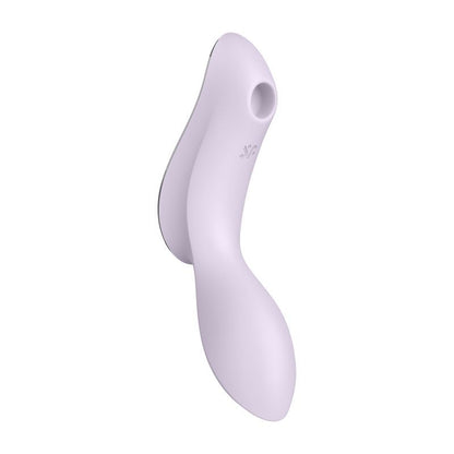 Satisfyer Curvy Trinity 2 Insertable Air Pulse Vibrator Violet V1055-7ID45884100050
