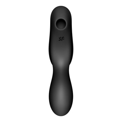Satisfyer Curvy Trinity 2 Insertable Air Pulse Vibrator Black V1055-7ID45884100051