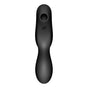 Satisfyer Curvy Trinity 2 Insertable Air Pulse Vibrator Black V1055-7ID45884100051