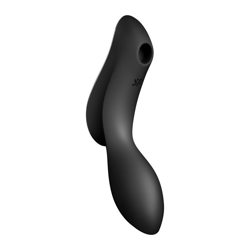 Satisfyer Curvy Trinity 2 Insertable Air Pulse Vibrator Black V1055-7ID45884100051
