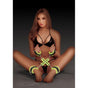 Whipsmart Glow In The Dark Hogtie Wrist Buckle Cuffs V1055-7ID45884100055