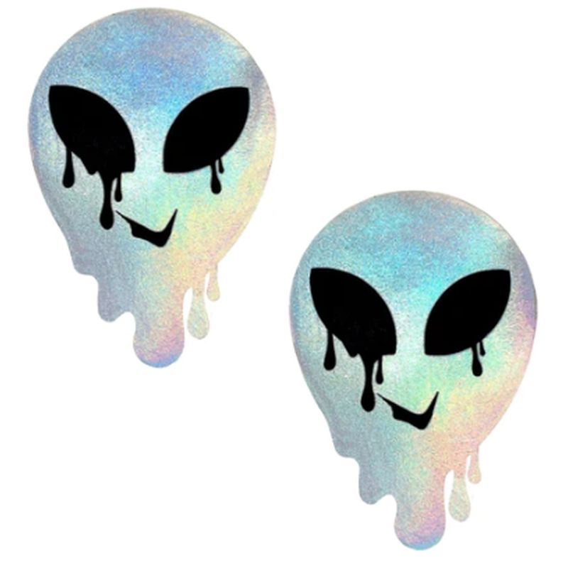 Neva Nude Holographic Melty Alien Pasties V1055-7ID45884100064
