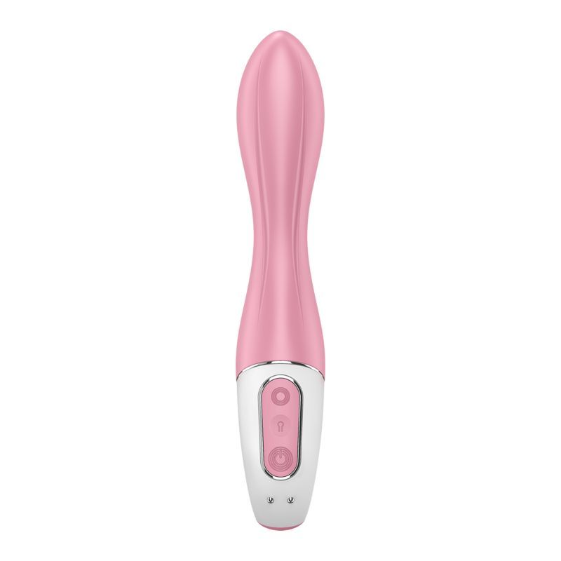 Satisfyer Air Pump Vibrator 2 Light Red V1055-7ID45884100084