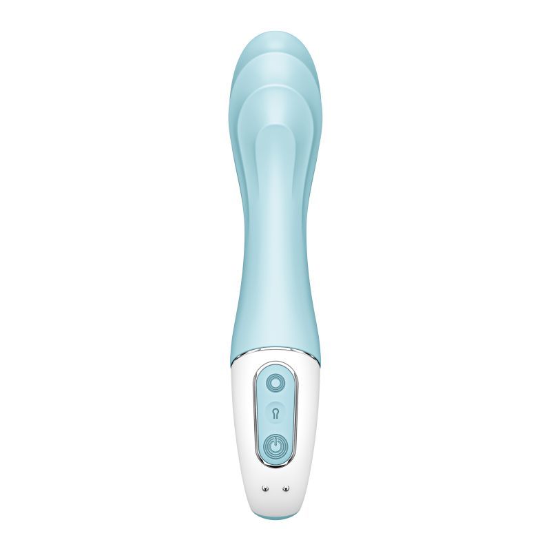 Satisfyer Air Pump Vibrator 5+ Blue V1055-7ID45884100087