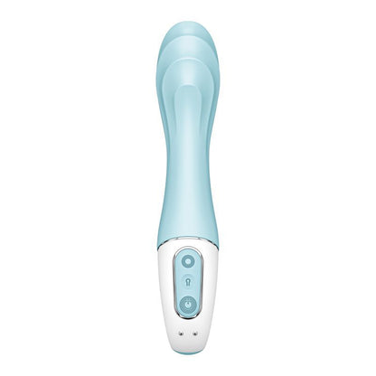 Satisfyer Air Pump Vibrator 5+ Blue V1055-7ID45884100087