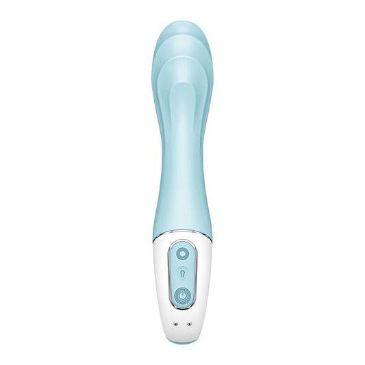 Satisfyer Air Pump Vibrator 5+ Blue V1055-7ID45884100087
