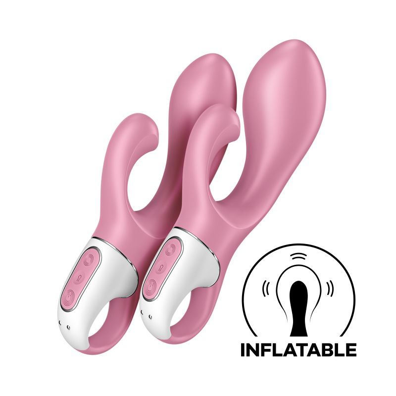 Satisfyer Air Pump Bunny 2 Pink V1055-7ID45884100097