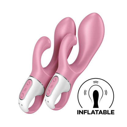 Satisfyer Air Pump Bunny 2 Pink V1055-7ID45884100097
